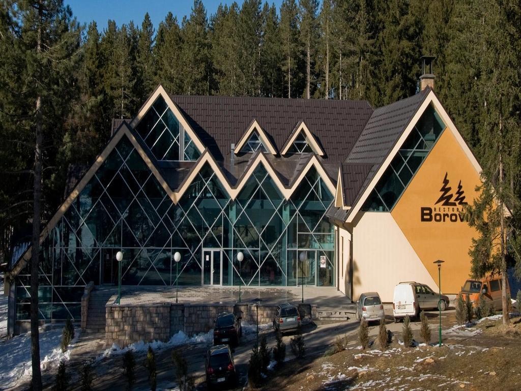 Hotel Borici Sjenica Exterior photo