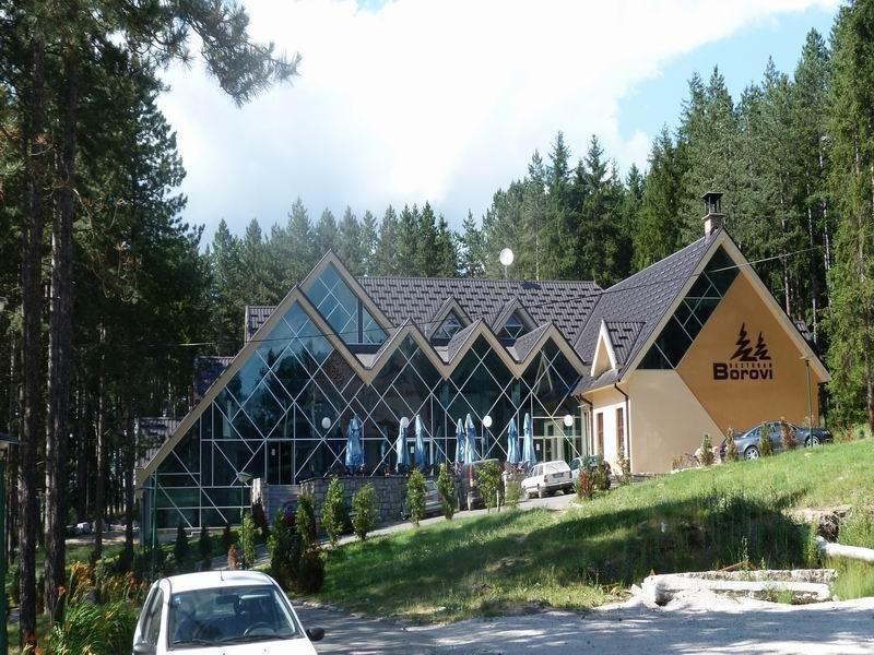 Hotel Borici Sjenica Exterior photo