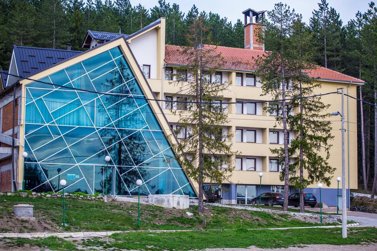 Hotel Borici Sjenica Exterior photo